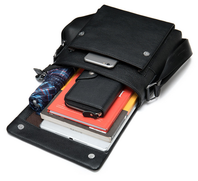 Bolsa Bandolera para Hombre con Protección - Image 8