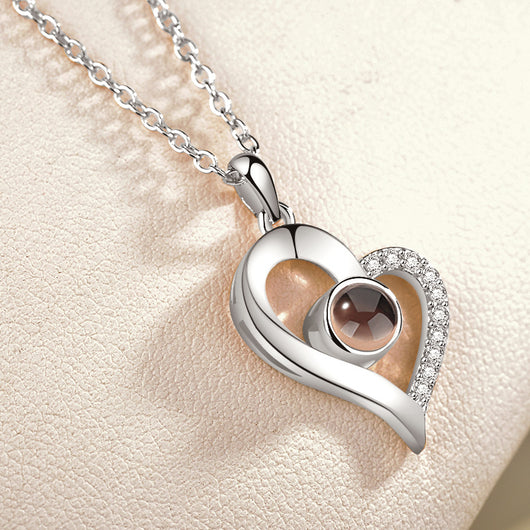 Collar de Proyección de Memoria "Te Amo" en 100 Idiomas - Image 11
