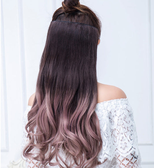 Peluca de Ondas Grandes - Pieza de Cabello Voluminoso - Image 2