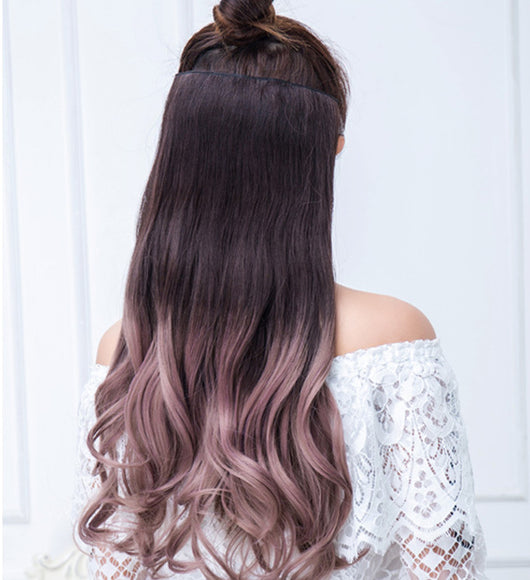 Peluca de Ondas Grandes - Pieza de Cabello Voluminoso - Image 2