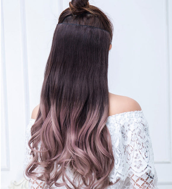 Peluca de Ondas Grandes - Pieza de Cabello Voluminoso