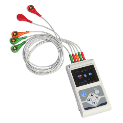 Monitor Holter ECG 24 Horas 3 Canales CONTEC TLC9803 con Software PC - Image 7