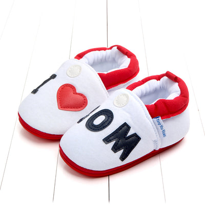 Zapatos antideslizantes para bebés y niños pequeños con suela de goma - Image 5