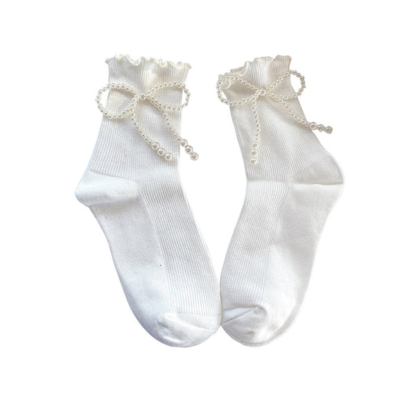 Calcetines Escolares Lindos para Niñas