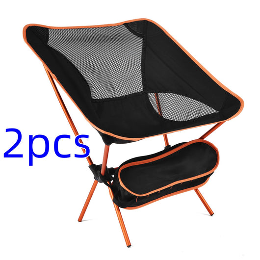 Silla de Camping Ultraligera Plegable de Alta Resistencia - Image 15