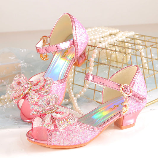 Zapatos de Princesa con Tacón para Niñas - Image 2