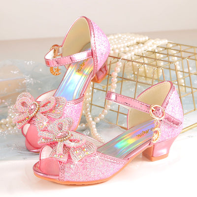 Zapatos de Princesa con Tacón para Niñas - Image 2