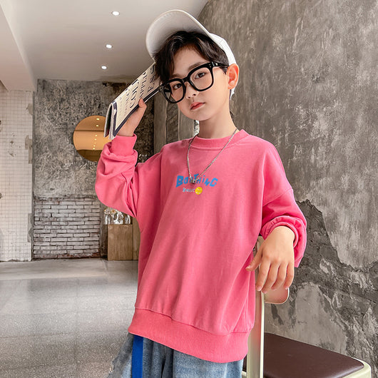Sudadera para Niños Otoño Marca Tendencia - Image 3