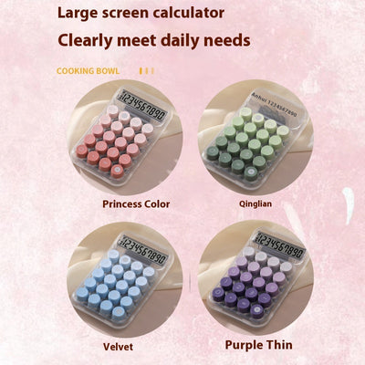 Teclado Mecánico Calculadora con Degradado de Colores - Image 10