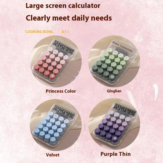 Teclado Mecánico Calculadora con Degradado de Colores - Image 10