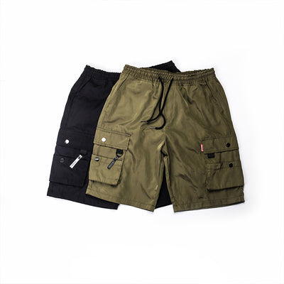 Shorts casuales con múltiples bolsillos - Image 2
