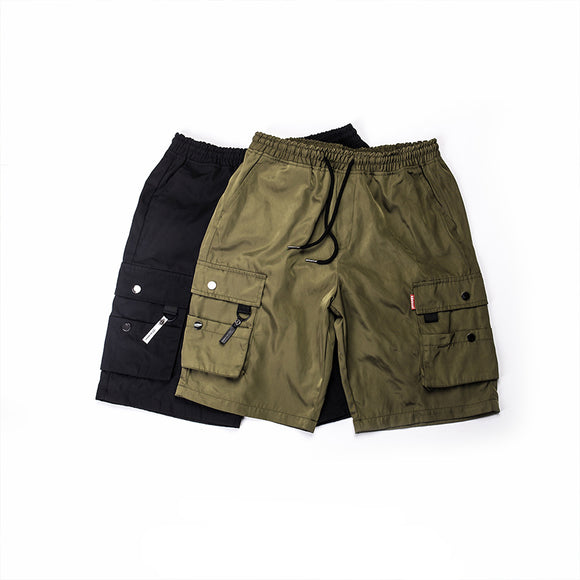 Shorts casuales con múltiples bolsillos