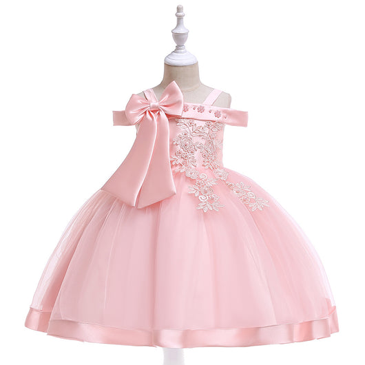 Falda de Pasarela Princesa con Moño para Niñas - Image 17