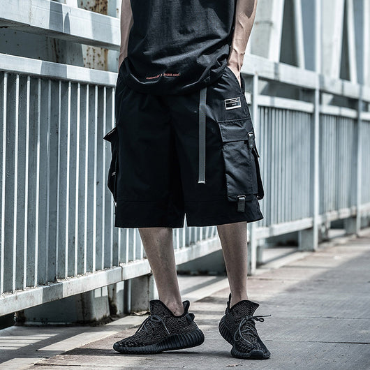 Shorts Funcionales Multi-Bolsillos Streamer para Hombre - Image 3