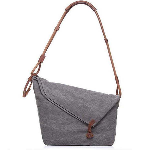 Bolso de Cuero Crazy Horse para el Hombro