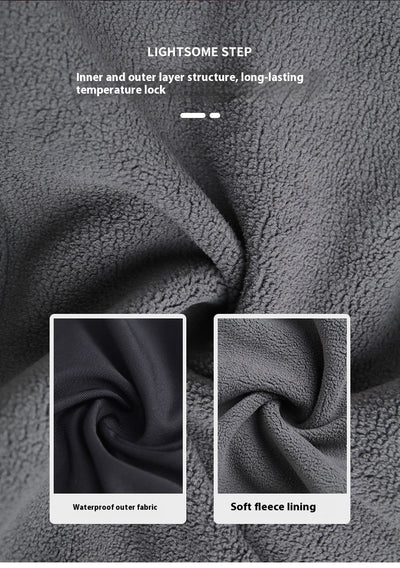 Pasamontaña Térmico de Forro Polar para Deportes de Invierno - Image 12
