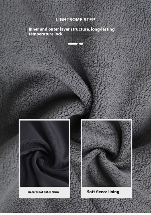 Pasamontaña Térmico de Forro Polar para Deportes de Invierno - Image 12