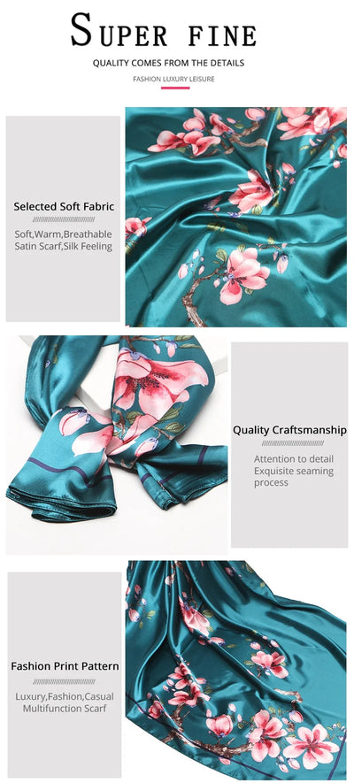 Pañuelo de Seda Premium para Mujer - Image 5