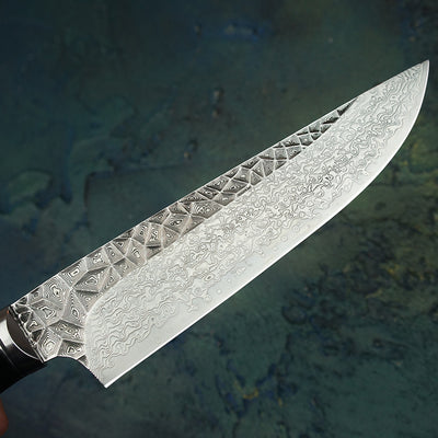 Cuchillo de Chef Occidental Artesanal - Image 3