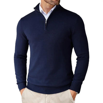 Suéter Hombre Otoño Cremallera Ultraligero - Image 14