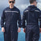 Pure Algodon Azul marino Hooded