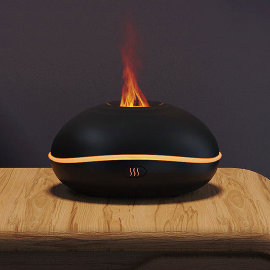 Difusor de Aroma Ultrasónico con Humidificador - Aromaterapia Compacta