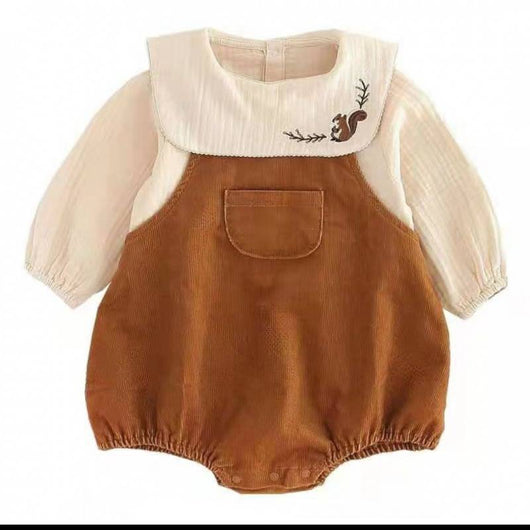 Conjunto de Dos Piezas en Algodón para Bebé - Image 2