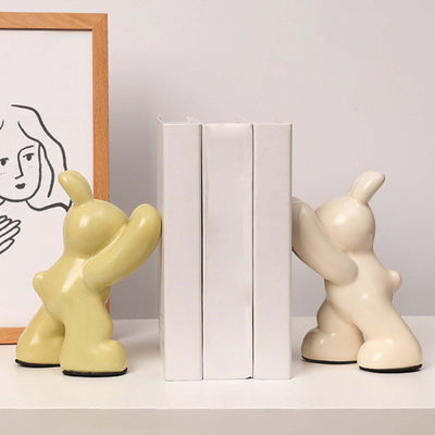 Sujetalibros Decorativos de Cerámica con Figuras de Animales - Image 12