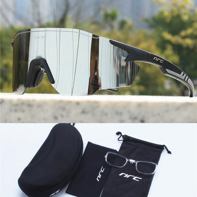 Gafas Fotocromáticas Sin Marco para Ciclismo y Montaña - Image 7