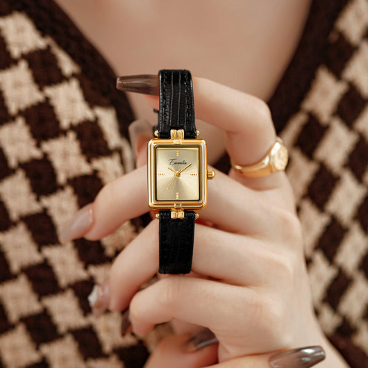 Reloj Cuadrado Minimalista Luxury para Mujer - Diseño Retro Sofisticado - Image 3