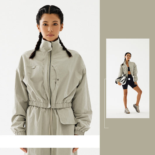 Conjunto Deportivo Mujer Manga Larga Holgado - Image 12