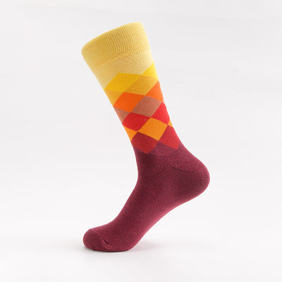 Calcetines Largos Hip Hop para Hombre con Absorción de Sudor y Desodorante - Image 12