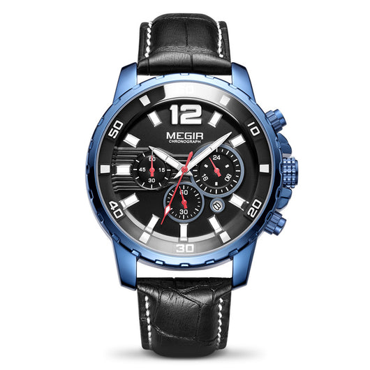 Reloj de Hombre Acero Inoxidable Resistente al Agua - Estilo Ejecutivo - Image 10