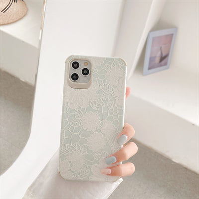 Funda para Celular con Flores de Encaje - Image 5