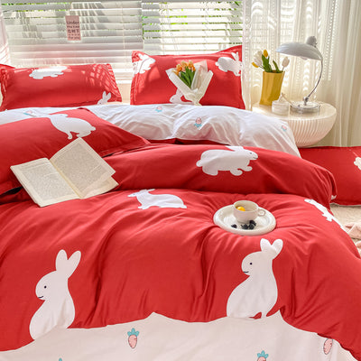 Funda Nórdica de Algodón Lavado para Cama Doble - Image 16