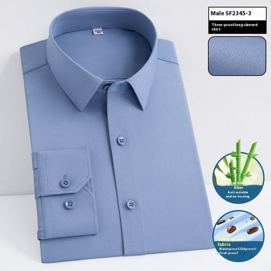 Camiseta Manga Corta Impermeable, Resistente al Aceite y Manchas - Image 25