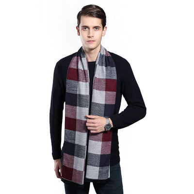 Bufanda de Cachemira para Hombre Otoño Invierno - Image 46
