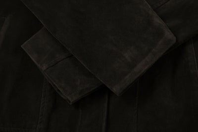 Chaqueta Desconstructida Cropped para Hombre - Ajuste Relajado Casual - Image 18