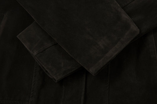 Chaqueta Desconstructida Cropped para Hombre - Ajuste Relajado Casual - Image 18