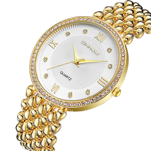 Reloj de Cuarzo para Mujer con Diamantes - Image 4