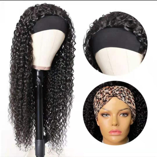Diadema Esponjosa con Velcro para Cabello Rizado Africano - Image 8