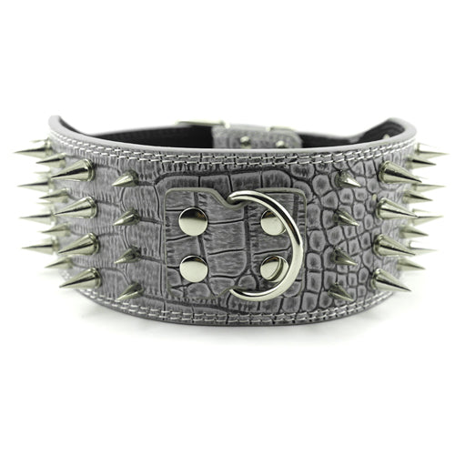 Collar de Cuero PU para Perros Grandes - Image 23