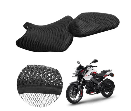 Funda de Asiento Bajaj NS200 con Protección de Malla Avanzada - Image 2