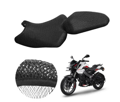 Funda de Asiento Bajaj NS200 con Protección de Malla Avanzada - Image 2