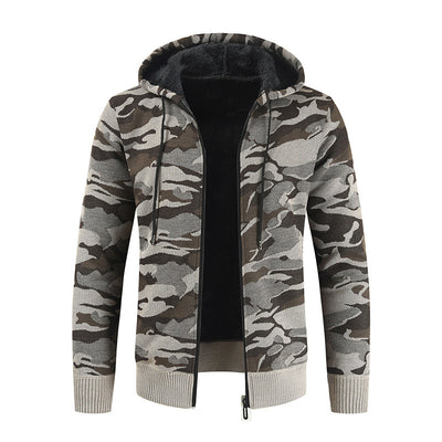 Chamarra Hoodie Camuflaje Slim Fit para Adolescentes - Image 6