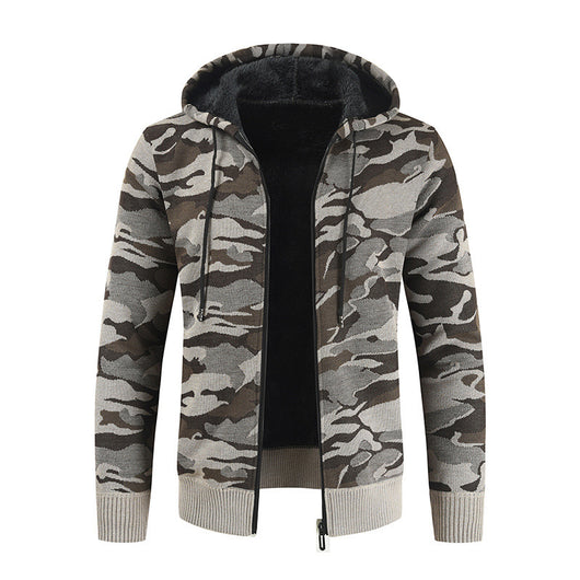 Chamarra Hoodie Camuflaje Slim Fit para Adolescentes - Image 6