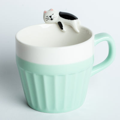 Taza Cerámica Minimalista para Café y Leche - Image 9