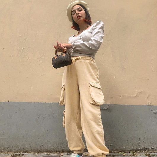 Pantalones con Bolsillos Amplios - Image 2