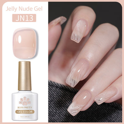 Esmalte de Uñas Gel UV Transparente Efecto Gelatina Fotocurable - Image 18