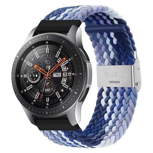 Correa de Reloj Tejida en Nylon con Hebilla Sólida - Image 34